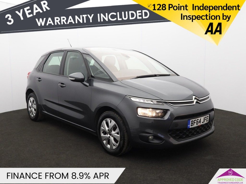 2014 Citroen C4 Picasso 1.6e-HDi VTR+ (115ps) ETG6