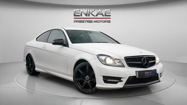 2014 14 Mercedes-Benz C-Class 2.1 C220 CDI AMG Sport Edition Coupe 2dr Diesel G-Tronic+ Euro 5 (s/s) (170 ps)