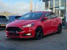 USED 2015 15 FORD FOCUS 2.0T EcoBoost ST-2 Hatchback 5dr Petrol Manual Euro 6 (s/s) (250 ps) Finished in RACE RED  with contrasting PART LEATHER RECARO SPORTS SEATS. GREAT Looking performance car with all the usual extras including DAB RADIO, B/Tooth, 2 keys, Cruise, Keyless Start, Adaptive Headlights, Power folding Mirrors, Xenons,  and Park Sensors. Serviced at 5132 miles10146 miles, 15005 miles, 20447 miles, 26261 miles, 32704 miles, 41008 miles, 49563 miles, 56358 miles, 64336 miles and at 66650 miles (Inc Gearbox Oil change).