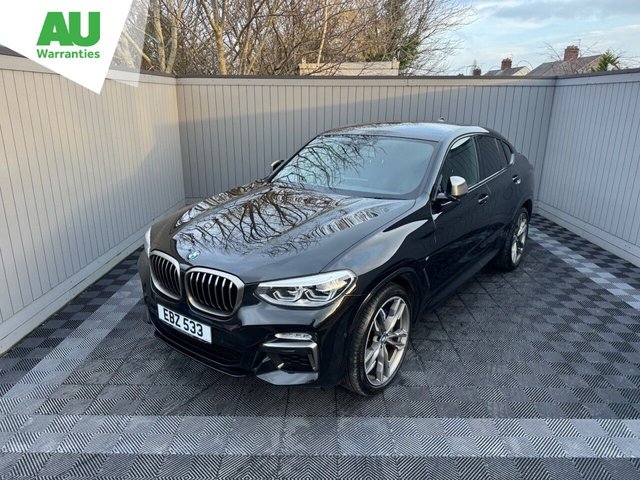 View our BMW X4