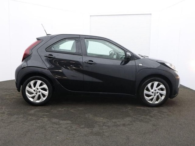 View our TOYOTA AYGO X