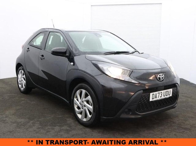 View our TOYOTA AYGO X