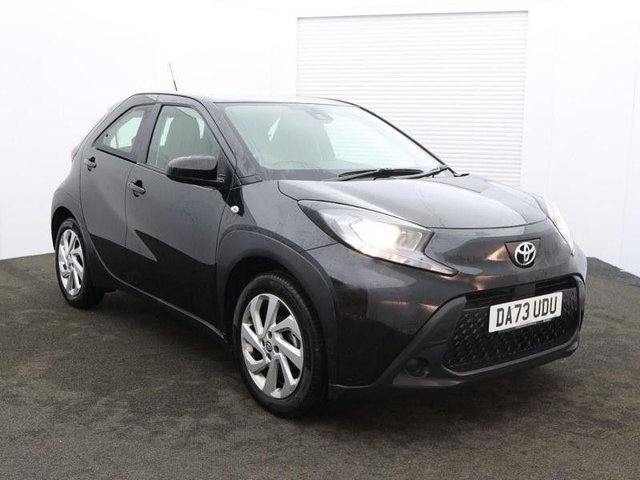 2023 73 Toyota Aygo X 1.0 VVT-i Pure Hatchback 5dr Petrol x-shift Euro 6 (s/s) (72 ps)