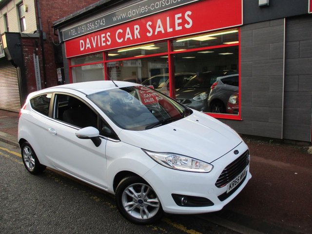 2015 FORD FIESTA