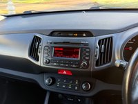 USED 2010 60 KIA SPORTAGE 2.0 CRDi KX-2 SUV 5dr Diesel Manual AWD Euro 5 (134 bhp) 