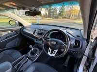 USED 2010 60 KIA SPORTAGE 2.0 CRDi KX-2 SUV 5dr Diesel Manual AWD Euro 5 (134 bhp) 