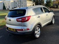 USED 2010 60 KIA SPORTAGE 2.0 CRDi KX-2 SUV 5dr Diesel Manual AWD Euro 5 (134 bhp) 