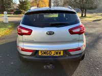 USED 2010 60 KIA SPORTAGE 2.0 CRDi KX-2 SUV 5dr Diesel Manual AWD Euro 5 (134 bhp) 
