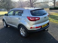 USED 2010 60 KIA SPORTAGE 2.0 CRDi KX-2 SUV 5dr Diesel Manual AWD Euro 5 (134 bhp) 