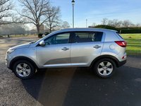 USED 2010 60 KIA SPORTAGE 2.0 CRDi KX-2 SUV 5dr Diesel Manual AWD Euro 5 (134 bhp) 