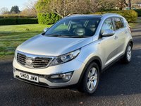 USED 2010 60 KIA SPORTAGE 2.0 CRDi KX-2 SUV 5dr Diesel Manual AWD Euro 5 (134 bhp) 