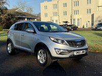 USED 2010 60 KIA SPORTAGE 2.0 CRDi KX-2 SUV 5dr Diesel Manual AWD Euro 5 (134 bhp) 