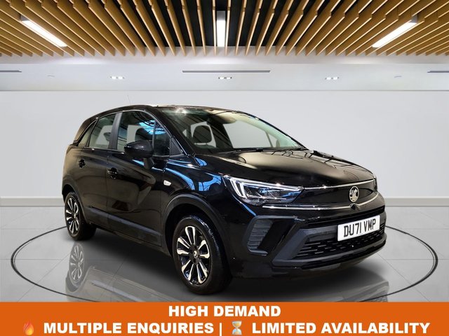 2021 Vauxhall Crossland 1.2 SE SUV 5dr Petrol Manual Euro 6 (s/s) (83 ps) photo