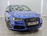 USED 2016 65 AUDI S3 2.0 TFSI Hatchback 3dr Petrol Manual quattro Euro 6 (s/s) (300 ps) REAR PARKING SENSORS , HEATED SEATS