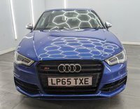 USED 2016 65 AUDI S3 2.0 TFSI Hatchback 3dr Petrol Manual quattro Euro 6 (s/s) (300 ps) REAR PARKING SENSORS , HEATED SEATS