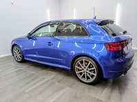 USED 2016 65 AUDI S3 2.0 TFSI Hatchback 3dr Petrol Manual quattro Euro 6 (s/s) (300 ps) REAR PARKING SENSORS , HEATED SEATS