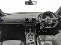 USED 2016 65 AUDI S3 2.0 TFSI Hatchback 3dr Petrol Manual quattro Euro 6 (s/s) (300 ps) REAR PARKING SENSORS , HEATED SEATS