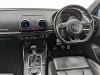 USED 2016 65 AUDI S3 2.0 TFSI Hatchback 3dr Petrol Manual quattro Euro 6 (s/s) (300 ps) REAR PARKING SENSORS , HEATED SEATS