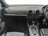 USED 2016 65 AUDI S3 2.0 TFSI Hatchback 3dr Petrol Manual quattro Euro 6 (s/s) (300 ps) REAR PARKING SENSORS , HEATED SEATS