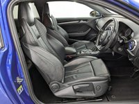 USED 2016 65 AUDI S3 2.0 TFSI Hatchback 3dr Petrol Manual quattro Euro 6 (s/s) (300 ps) REAR PARKING SENSORS , HEATED SEATS