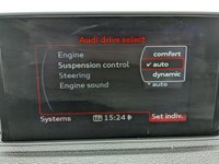 USED 2016 65 AUDI S3 2.0 TFSI Hatchback 3dr Petrol Manual quattro Euro 6 (s/s) (300 ps) REAR PARKING SENSORS , HEATED SEATS