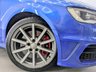 USED 2016 65 AUDI S3 2.0 TFSI Hatchback 3dr Petrol Manual quattro Euro 6 (s/s) (300 ps) REAR PARKING SENSORS , HEATED SEATS