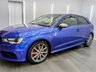 USED 2016 65 AUDI S3 2.0 TFSI Hatchback 3dr Petrol Manual quattro Euro 6 (s/s) (300 ps) REAR PARKING SENSORS , HEATED SEATS