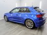 USED 2016 65 AUDI S3 2.0 TFSI Hatchback 3dr Petrol Manual quattro Euro 6 (s/s) (300 ps) REAR PARKING SENSORS , HEATED SEATS