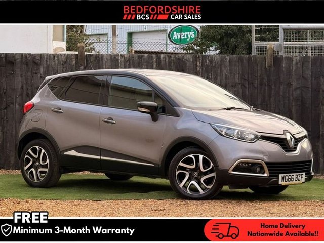 2017 RENAULT CAPTUR