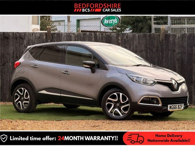 2017 RENAULT CAPTUR 1.5 DCI ENERGY DYNAMIQUE S NAV SUV 5DR DIESEL AUTO EURO 6... photo
