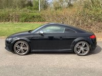 USED 2017 67 AUDI TTS 2.0 TFSI Coupe 3dr Petrol S Tronic quattro Euro 6 (s/s) (310 ps) DIGITAL COCKPIT, HEATED SEATS