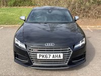 USED 2017 67 AUDI TTS 2.0 TFSI Coupe 3dr Petrol S Tronic quattro Euro 6 (s/s) (310 ps) DIGITAL COCKPIT, HEATED SEATS