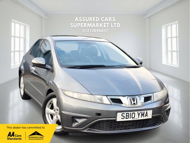 2010 Honda Civic 1.8 i-VTEC SE Hatchback 5dr Petrol Automatic (165 g/km, 138 bhp) photo