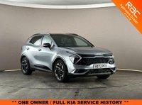 USED 2022 72 KIA SPORTAGE 1.6 T-GDi MHEV GT-Line S SUV 5dr Petrol Hybrid DCT AWD Euro 6 (s/s) (148 bhp) ** RAC BUYSURE INSPECTED **