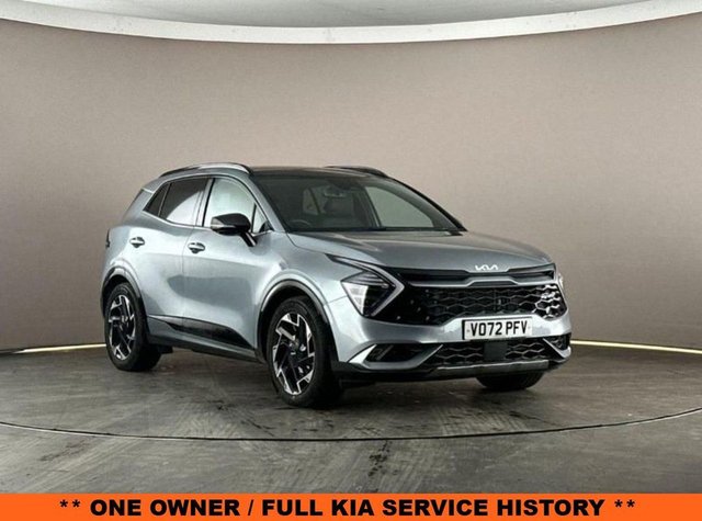 2022 72 Kia Sportage 1.6 T-GDi MHEV GT-Line S SUV 5dr Petrol Hybrid DCT AWD Euro 6 (s/s) (148 bhp)