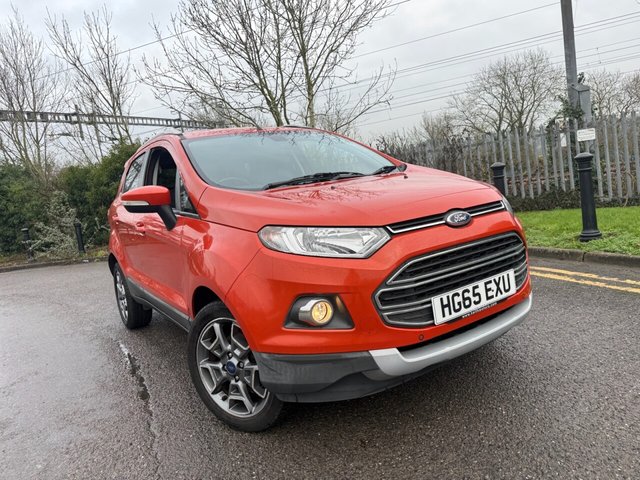 2015 Ford Ecosport 1.5L Titanium 5dr - Photo 4