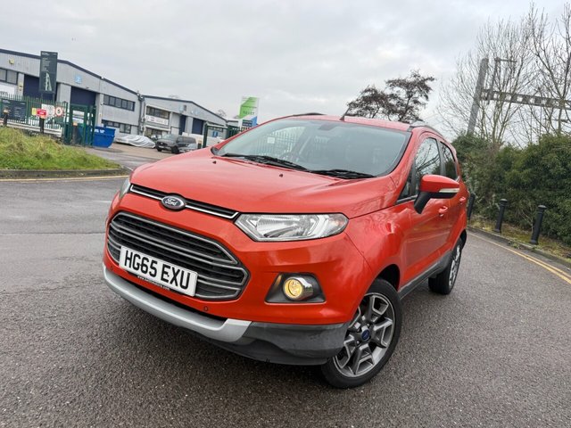 2015 Ford Ecosport 1.5 Titanium SUV 5dr Petrol Powershift 2WD Euro 5 (112 ps) photo