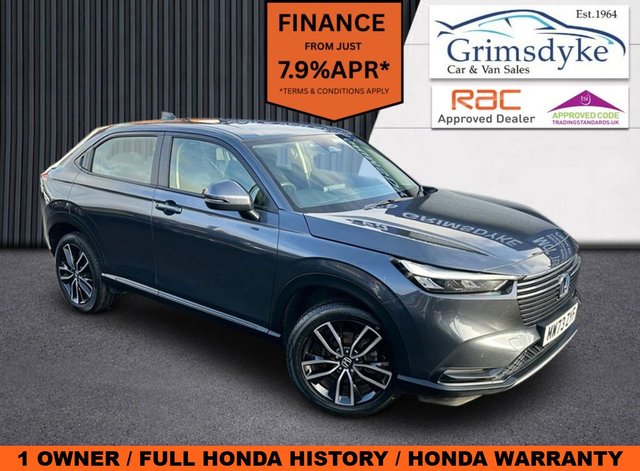 View our HONDA HR-V