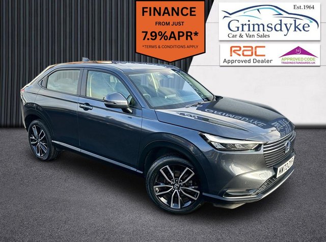 2023 73 Honda HR-V 1.5 h i-MMD Elegance SUV 5dr Petrol Hybrid CVT Euro 6 (s/s) (131 ps)