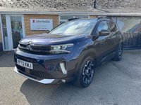 USED 2022 72 CITROEN C5 AIRCROSS 1.2 PureTech Shine SUV 5dr Petrol Manual Euro 6 (s/s) (130 ps) 1 Owner -  Apple CarPlay & Android Auto, Satellite navigation, Bluetooth, DAB radio & USB connectivity, Reversing camera.