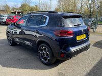 USED 2022 72 CITROEN C5 AIRCROSS 1.2 PureTech Shine SUV 5dr Petrol Manual Euro 6 (s/s) (130 ps) 1 Owner -  Apple CarPlay & Android Auto, Satellite navigation, Bluetooth, DAB radio & USB connectivity, Reversing camera.