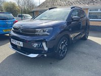 USED 2022 72 CITROEN C5 AIRCROSS 1.2 PureTech Shine SUV 5dr Petrol Manual Euro 6 (s/s) (130 ps) 1 Owner -  Apple CarPlay & Android Auto, Satellite navigation, Bluetooth, DAB radio & USB connectivity, Reversing camera.