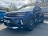 USED 2022 72 CITROEN C5 AIRCROSS 1.2 PureTech Shine SUV 5dr Petrol Manual Euro 6 (s/s) (130 ps) 1 Owner -  Apple CarPlay & Android Auto, Satellite navigation, Bluetooth, DAB radio & USB connectivity, Reversing camera.