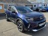 USED 2022 72 CITROEN C5 AIRCROSS 1.2 PureTech Shine SUV 5dr Petrol Manual Euro 6 (s/s) (130 ps) 1 Owner -  Apple CarPlay & Android Auto, Satellite navigation, Bluetooth, DAB radio & USB connectivity, Reversing camera.