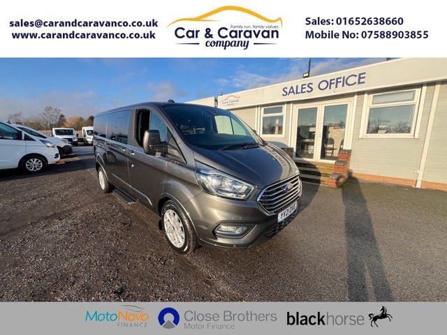 2021 Ford Tourneo Custom 2L Titanium 5dr