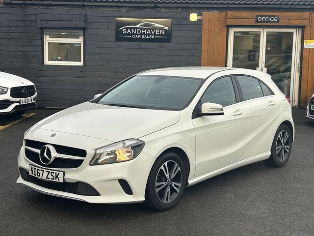 2018 67 Mercedes-Benz A-Class 1.6 A160 SE Hatchback 5dr Petrol Manual Euro 6 (s/s) (102 ps)