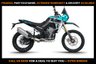 USED 2025 75 KOVE 800X RALLY (TEAL) - BUY ONLINE 24 HRS A DAY - FINANCE AVAILABLE - ALL TYPES OF CREDIT ACCEPTED OFFICIAL DEALER FOR THE SOUTH EAST