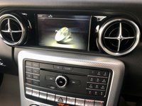 USED 2017 17 MERCEDES-BENZ SLC 2.0 SLC200 AMG Line Convertible 2dr Petrol G-Tronic Euro 6 (s/s) (184 ps) 2 OWNERS WITH ONLY 31,000 MILES//FULL MERC SERVICE HISTORY//AIR-SCARF//PARKTRONICFRONT AND REAR//COLLISION PREVENTION ASSIST//APPLE-PLAY//PANORAMIC VARIO-ROOF//HEATED SEATS\\AMG NIGHT AND SPORT PACKS AND BODY STYLING// NAPPA SPORTS MULTI-FUNC-STEERING WHEEL//BLACK LEATHER UPHOLSTERY AMG Line Convertible 2dr Petrol G-Tronic Euro 6 (s/s) (184 ps) 2 OWNERS WITH ONLY 31,000 MILES//FULL MERC SERVICE HISTORY//AIR-SCARF//PARKTRONICFRONT AND REAR//COLLISION PREVENTION ASSIST//APPLE-PLAY//PANORAMIC VARIO-ROOF//HEATED SEATS\AMG NIGHT AND SPORT PACKS AND BODY STYLING// NAPPA SPORTS MULTI-FUNC-STEERING WHEEL//BLACK LEATHER Glass Sunroof - Tinted, AIRSCARF - Neck Level Heating System, Heated Front Seats, Leather - Black Sports Seats with Red Stitching and Sports Seat Piping...