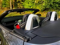 USED 2017 17 MERCEDES-BENZ SLC 2.0 SLC200 AMG Line Convertible 2dr Petrol G-Tronic Euro 6 (s/s) (184 ps) 2 OWNERS WITH ONLY 31,000 MILES//FULL MERC SERVICE HISTORY//AIR-SCARF//PARKTRONICFRONT AND REAR//COLLISION PREVENTION ASSIST//APPLE-PLAY//PANORAMIC VARIO-ROOF//HEATED SEATS\\AMG NIGHT AND SPORT PACKS AND BODY STYLING// NAPPA SPORTS MULTI-FUNC-STEERING WHEEL//BLACK LEATHER UPHOLSTERY AMG Line Convertible 2dr Petrol G-Tronic Euro 6 (s/s) (184 ps) 2 OWNERS WITH ONLY 31,000 MILES//FULL MERC SERVICE HISTORY//AIR-SCARF//PARKTRONICFRONT AND REAR//COLLISION PREVENTION ASSIST//APPLE-PLAY//PANORAMIC VARIO-ROOF//HEATED SEATS\AMG NIGHT AND SPORT PACKS AND BODY STYLING// NAPPA SPORTS MULTI-FUNC-STEERING WHEEL//BLACK LEATHER Glass Sunroof - Tinted, AIRSCARF - Neck Level Heating System, Heated Front Seats, Leather - Black Sports Seats with Red Stitching and Sports Seat Piping...