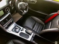 USED 2017 17 MERCEDES-BENZ SLC 2.0 SLC200 AMG Line Convertible 2dr Petrol G-Tronic Euro 6 (s/s) (184 ps) 2 OWNERS WITH ONLY 31,000 MILES//FULL MERC SERVICE HISTORY//AIR-SCARF//PARKTRONICFRONT AND REAR//COLLISION PREVENTION ASSIST//APPLE-PLAY//PANORAMIC VARIO-ROOF//HEATED SEATS\\AMG NIGHT AND SPORT PACKS AND BODY STYLING// NAPPA SPORTS MULTI-FUNC-STEERING WHEEL//BLACK LEATHER UPHOLSTERY AMG Line Convertible 2dr Petrol G-Tronic Euro 6 (s/s) (184 ps) 2 OWNERS WITH ONLY 31,000 MILES//FULL MERC SERVICE HISTORY//AIR-SCARF//PARKTRONICFRONT AND REAR//COLLISION PREVENTION ASSIST//APPLE-PLAY//PANORAMIC VARIO-ROOF//HEATED SEATS\AMG NIGHT AND SPORT PACKS AND BODY STYLING// NAPPA SPORTS MULTI-FUNC-STEERING WHEEL//BLACK LEATHER Glass Sunroof - Tinted, AIRSCARF - Neck Level Heating System, Heated Front Seats, Leather - Black Sports Seats with Red Stitching and Sports Seat Piping...